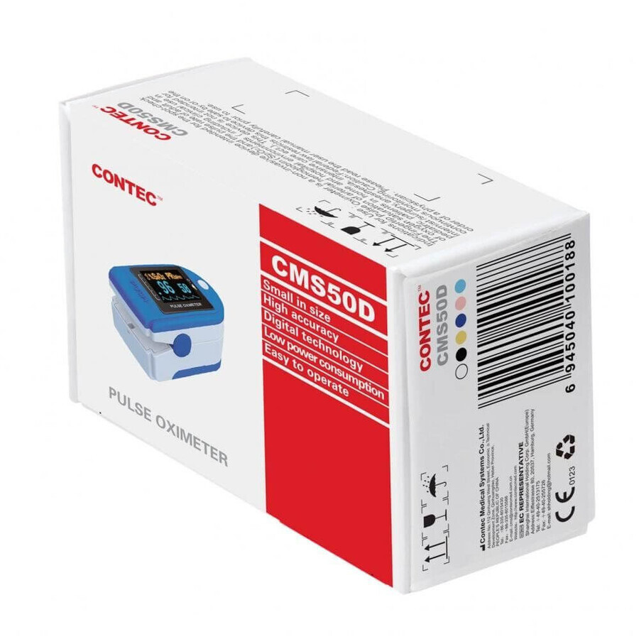 Contec Pulsoximeter mit Bluetooth