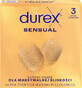 Durex Sensual 3 buc