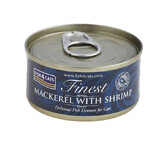 Fish4Cats Katzendosenfutter Finest Makrele mit Garnelen 70 g