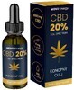 Movit Energy CBD 20% spectru complet de ulei de c&#226;nepă 10 ml