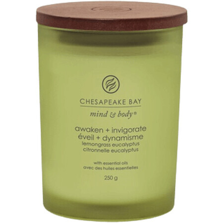 Chesapeake bay Lumânare parfumată tumbler mediu Awaken & Invigorate 250 g