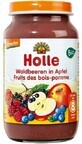 Holle Organic pentru copii mic dejun fructe de padure &#238;n mere 220 g