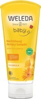 Weleda Baby Șampon pentru copii cu Calendula pentru corp și păr 200 ml