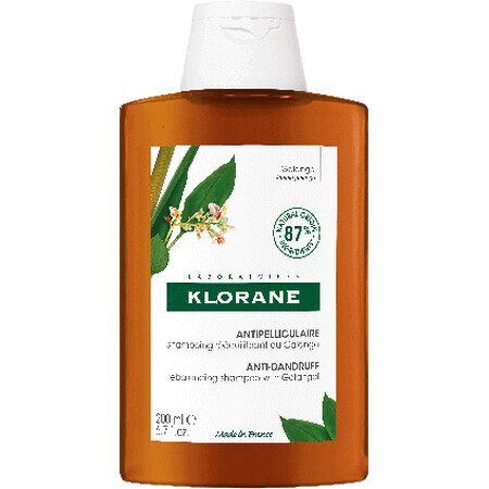 Șampon anti-mătreață Klorane cu galangal 200 ml