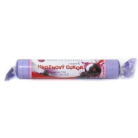 Bun din Slovacia Aromă de zahăr de struguri ACAI cu vit. C 39 g