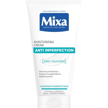 Mixa Cremă hidratantă anti-imperfecțiuni 2în1 50 ml