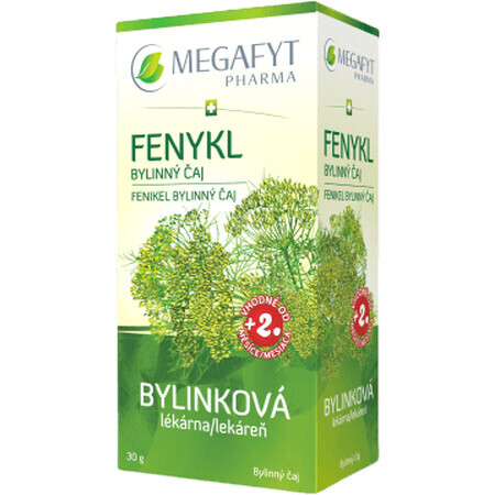 Megafyt Farmacie pe bază de plante Fenicul 20 x 1,5 g