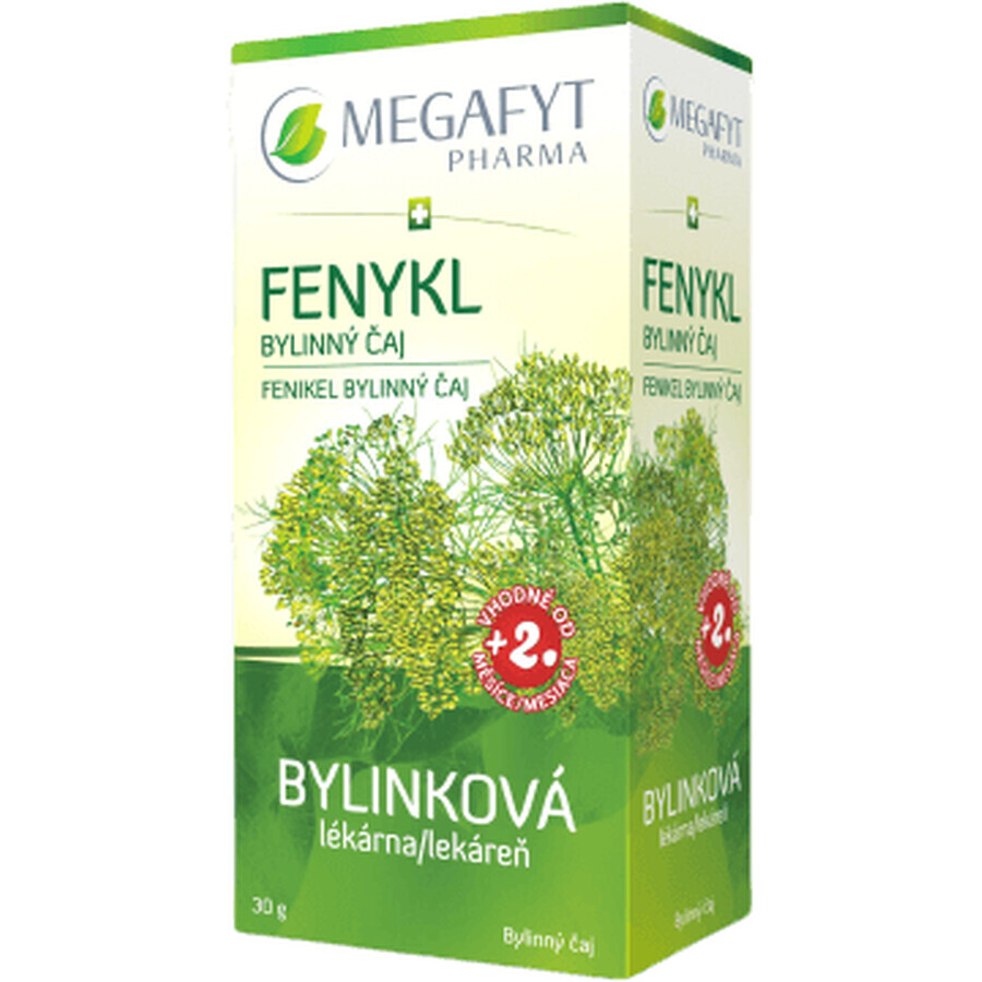 Megafyt Farmacie pe bază de plante Fenicul 20 x 1,5 g