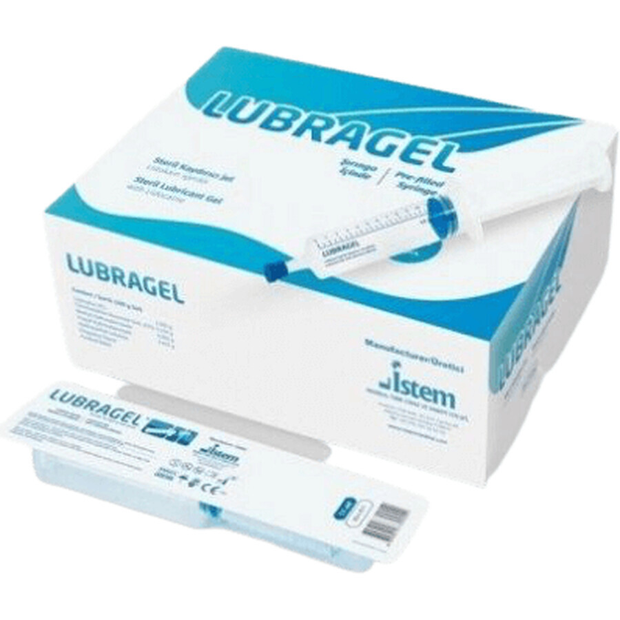 Lubragel gel lubrifiant cu lidocaină 25 x 11 ml