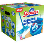 Cârlig magic Spontex, mop cu sistem