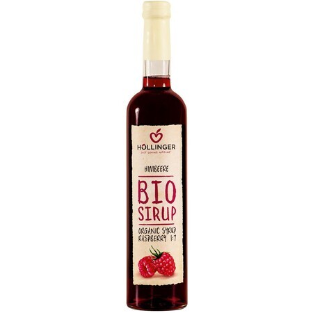 Hollinger Sirop de zmeură BIO 500 ml