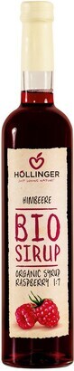 Hollinger Sirop de zmeură BIO 500 ml