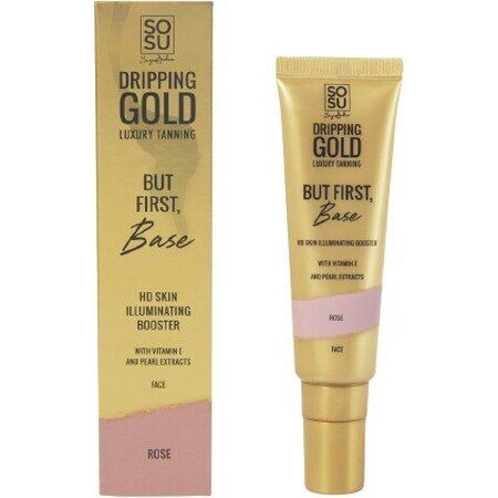 Dripping Gold But First, Rose Foundation Base Foundation 30 ml