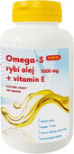 Galmed Omega-3 ulei de pește forte 60 capsule tari