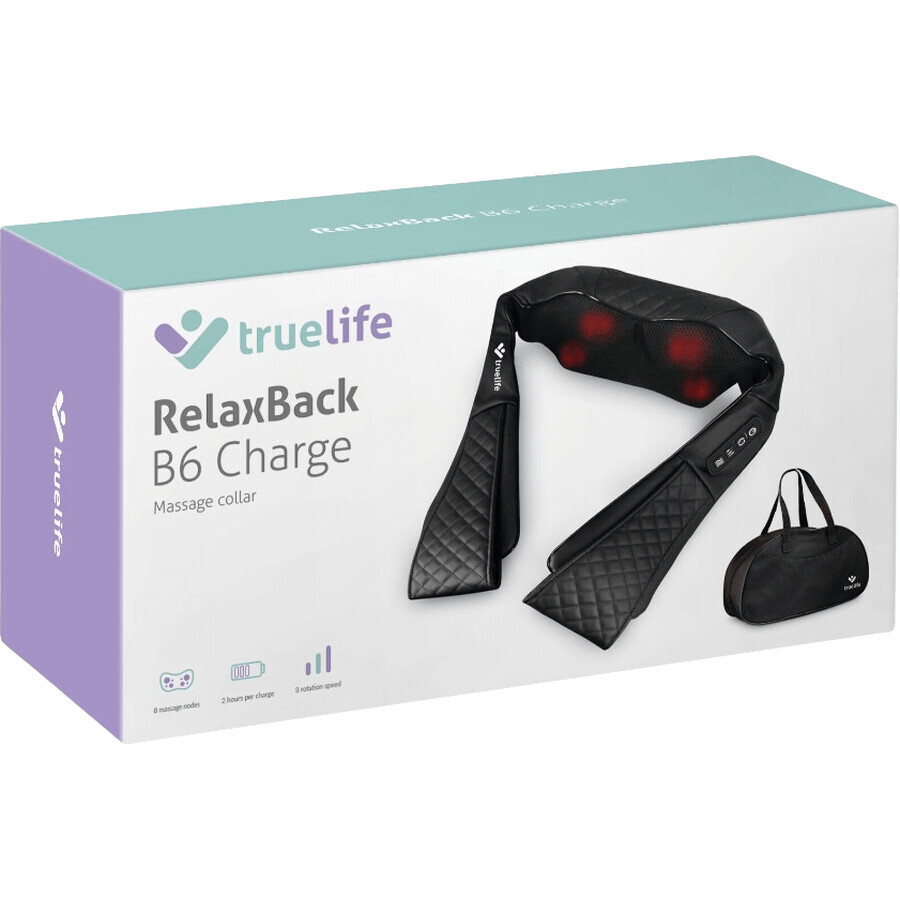 TrueLife RelaxBack B6 Charge, aparat de masaj