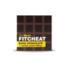 GymBeam Fitcheat Protein Chocolate ciocolată neagră vanilie 90 g