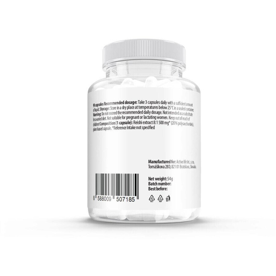 Zerex Reishi - longevitate și vitalitate 90 softgels