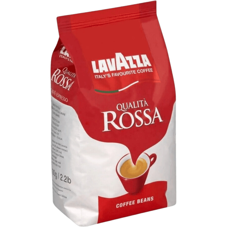 Lavazza Quality Rossa boabe de cafea 1000 g