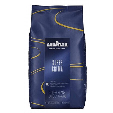 Lavazza Super Crema boabe de cafea - Super Crema boabe de cafea 1000 g