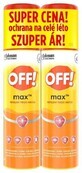 OFF! Insect Repellent Max 2 x 100 ml