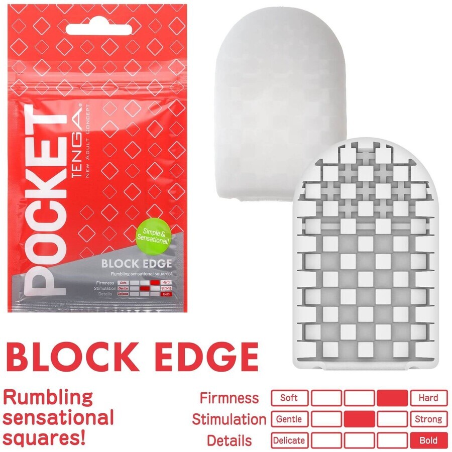 Tenga Pocket bloc de bord