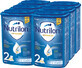 Nutrilon 2 Good Night follow-up formulă de lapte praf pentru un somn bun. 6 x 800 g