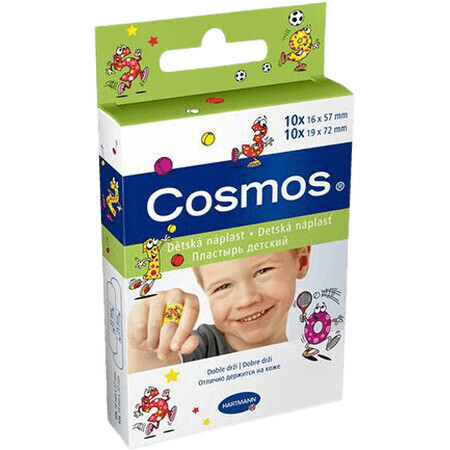 Hartmann Cosmos Kinderlap - 2 maten 20 stuks