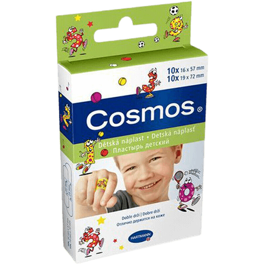 Hartmann Cosmos Kinderlap - 2 maten 20 stuks