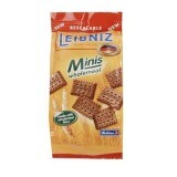 Biscuiți crocanți făină integrală Minis, 100g, Leibniz