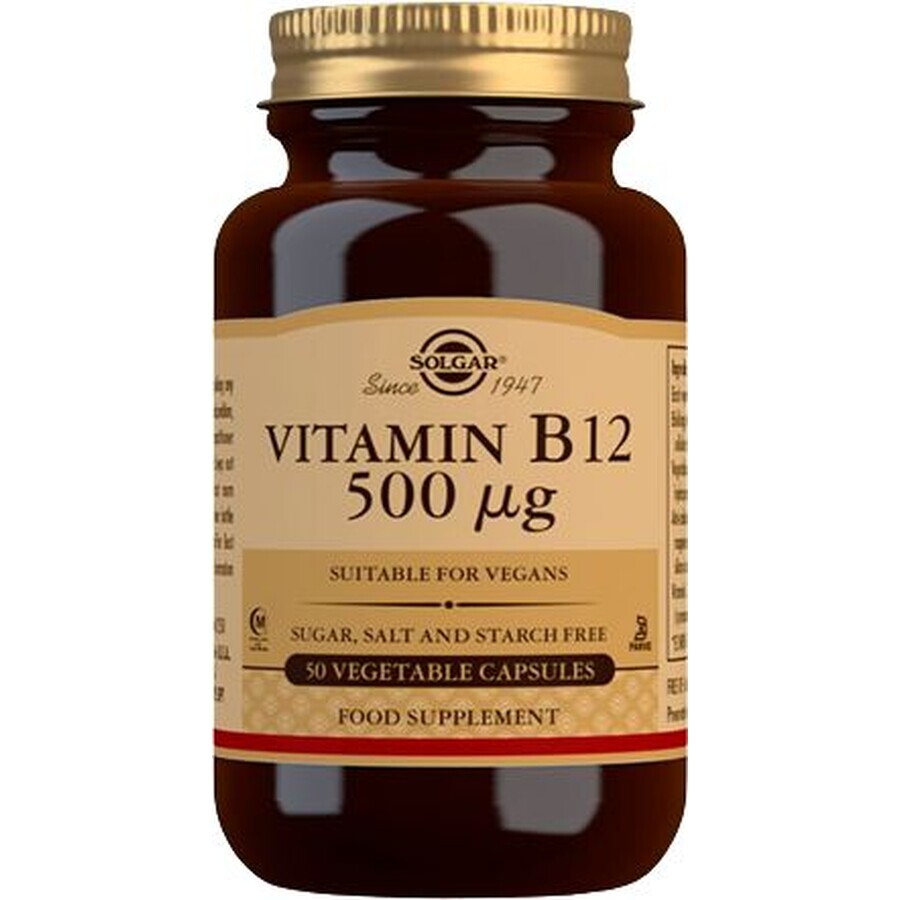 Solgar Vitamina B12 50 capsule