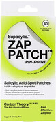 Carbon Theory Acne Patch Supacylic Zap Patch PINPOINT 40 buc