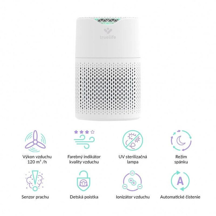 Purificator de aer TrueLife AIR Purifier P3 WiFi