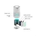 Purificator de aer TrueLife AIR Purifier P3 WiFi