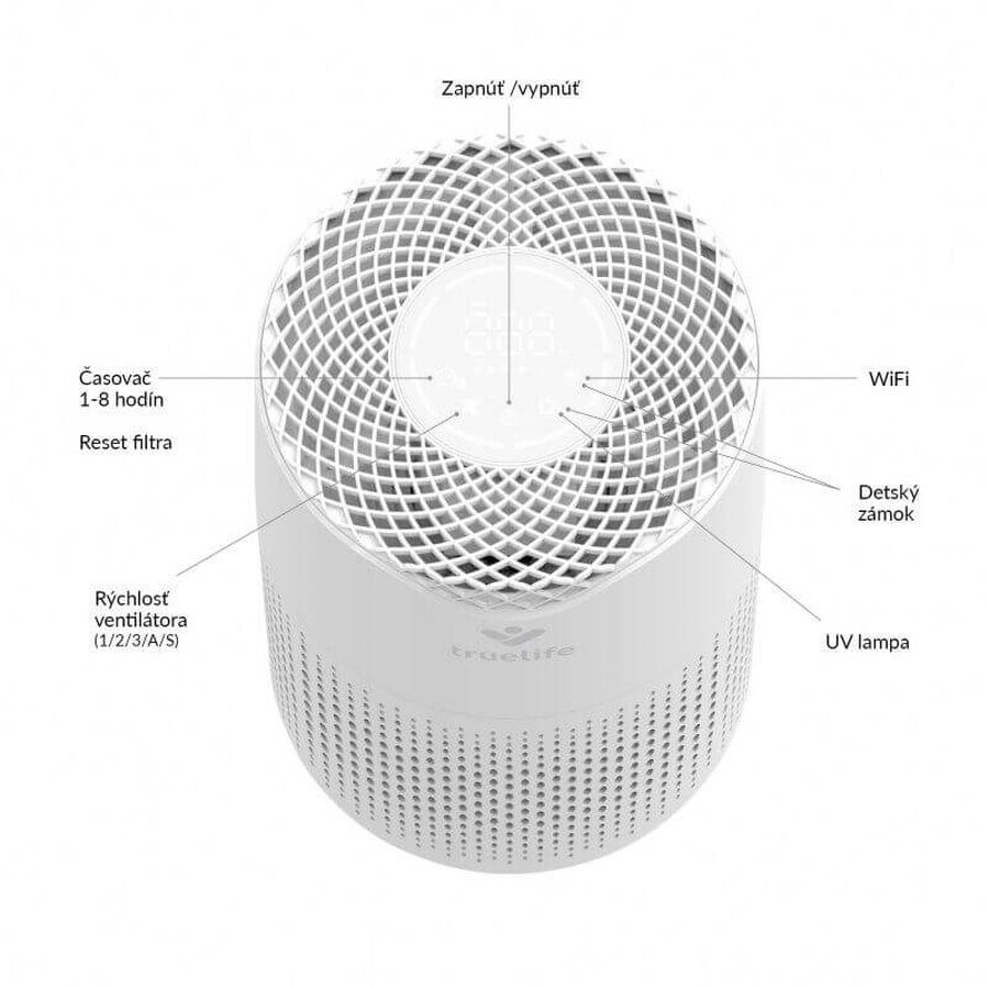 Purificator de aer TrueLife AIR Purifier P3 WiFi