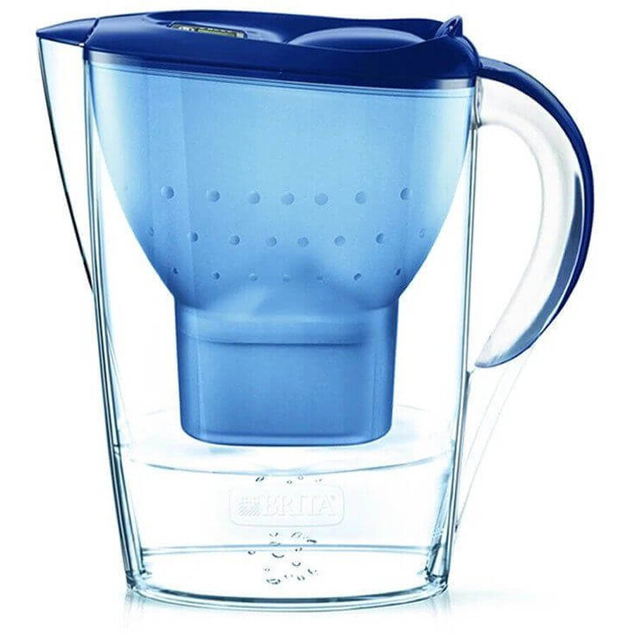 Brita Marella Marella Memo MX+ filterwaterkoker blauw 2,4 liter