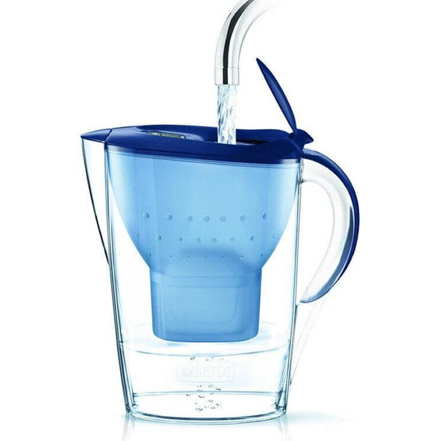 Brita Marella Marella Memo MX+ filterwaterkoker blauw 2,4 liter