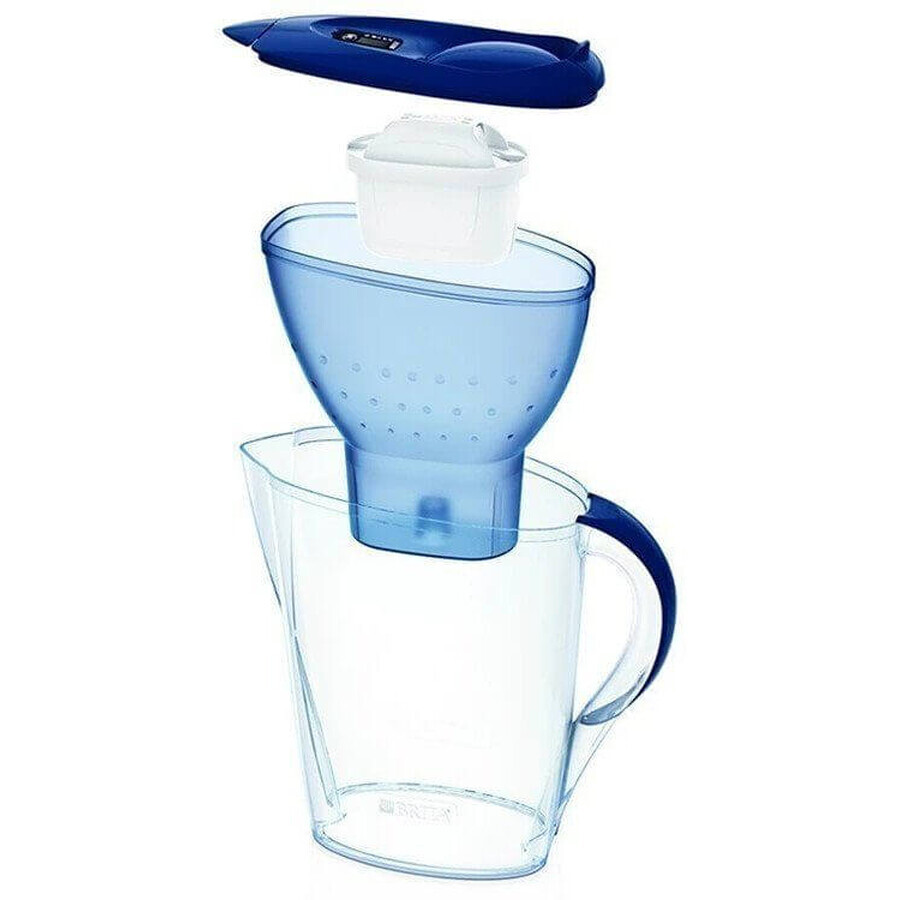 Brita Marella Marella Memo MX+ filterwaterkoker blauw 2,4 liter