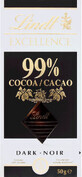 Lindt Excellence ciocolată caldă 99% 50 g