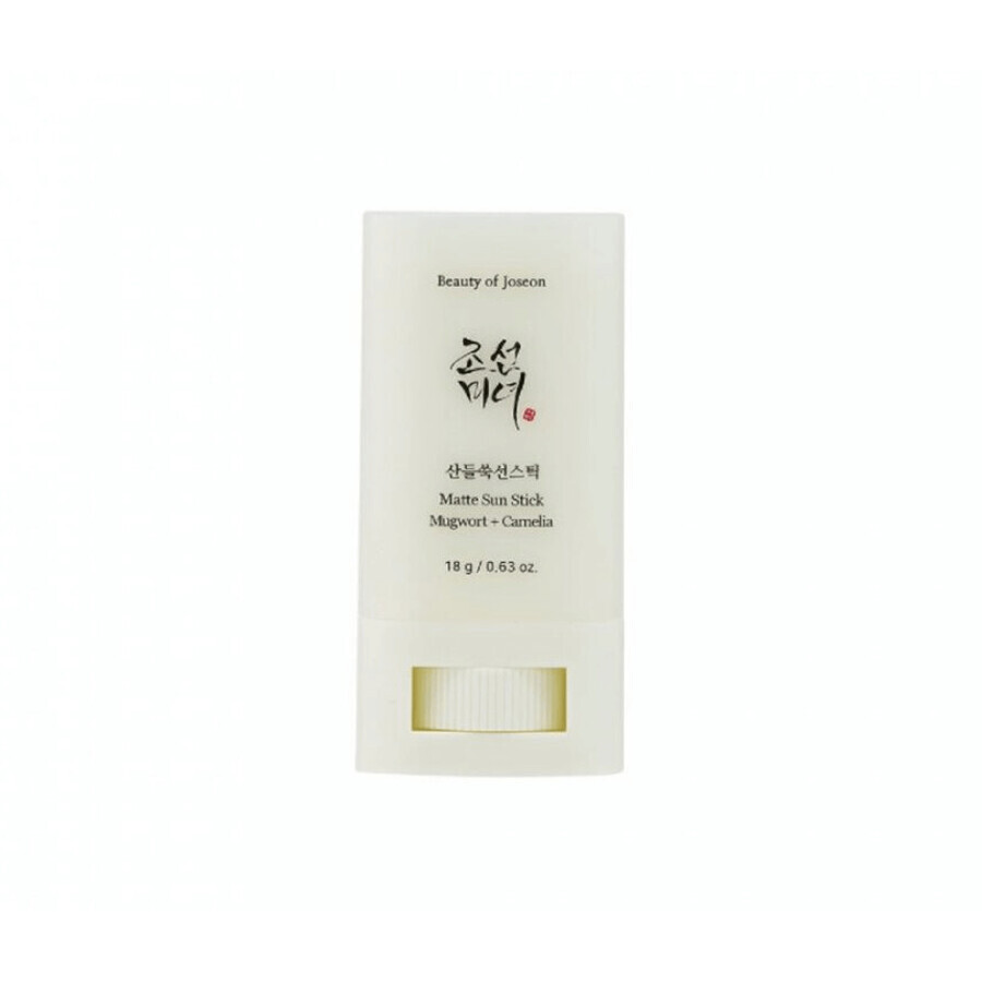 Beauty Of Joseon Matte Sun Stick Mugwort + Camelia Matte SPF50+ Stick 18 g