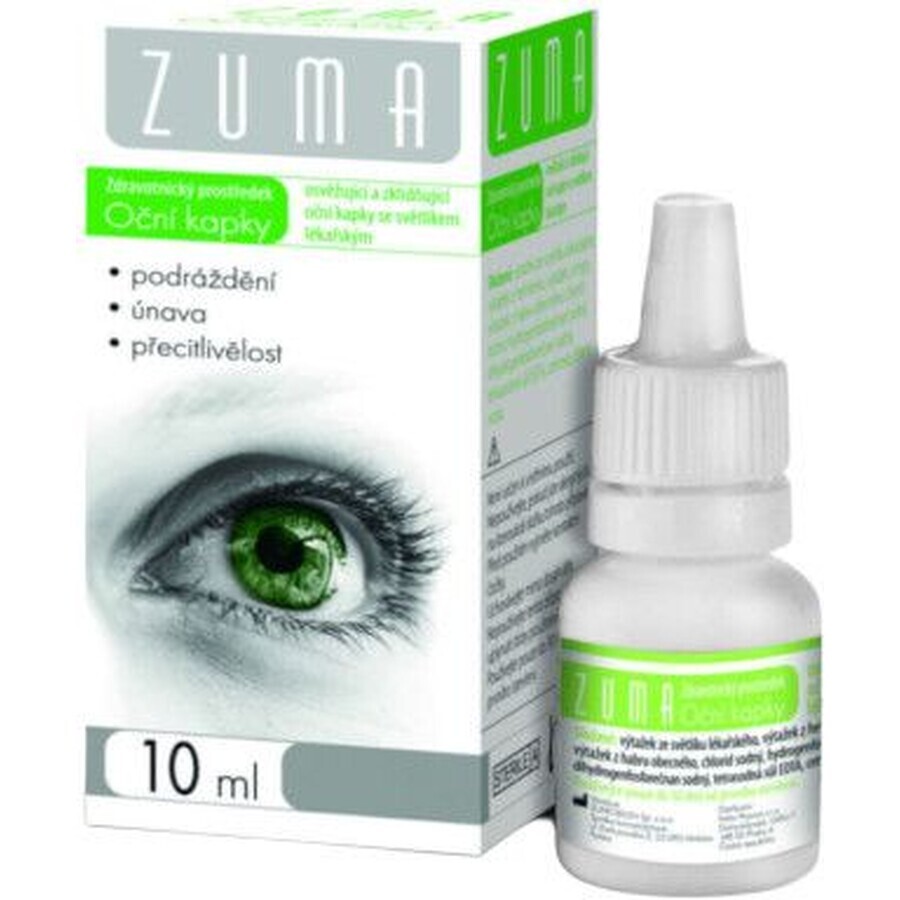 Zuma Picături oftalmologice cu jeleu 10 ml