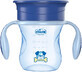 Chicco Mug Perfect 360 cu m&#226;nere albastru 12m+ 200 ml