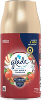 Glade Cosy Apple &amp; Cinnamon, odorizant de aer automat - cartuș de schimb 269 ml