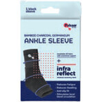 Pulsaar Active Ankle Bandage cu cărbune de bambus și germaniu M (42 - 45 UE)