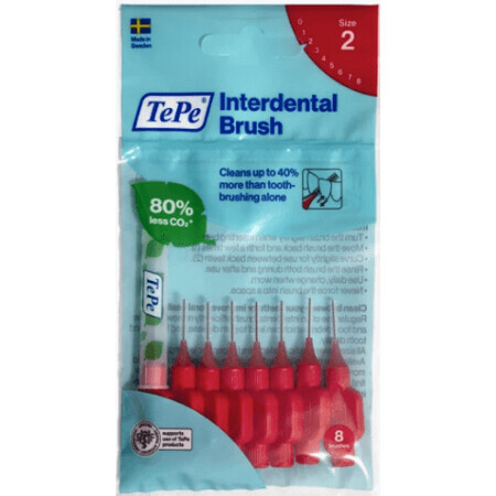 TePe Interdentalbürsten 0,5 mm 8 Stück