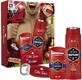 Old Spice Footballer - set cadou cu deodorant solid, gel de duș Captain cu note de lemn de santal și citrice și deschizător de sticle