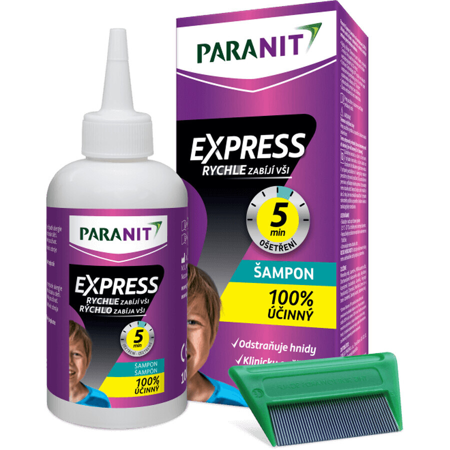 Paranit Express Shampooing 100 ml