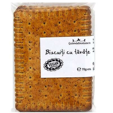 Biscuiți cu tărâțe, 70g, GreenSense