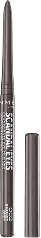 Rimmel London Scandal&#39;Eyes Exagerate Eye Definer, Creion de ochi 003, Smokey Grey 0.35 g