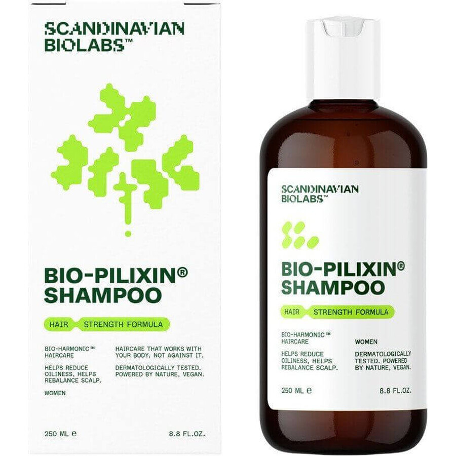 Scandinavian Biolabs® Bio-Pilixin® shampoo rinforzante per capelli da donna 250 ml