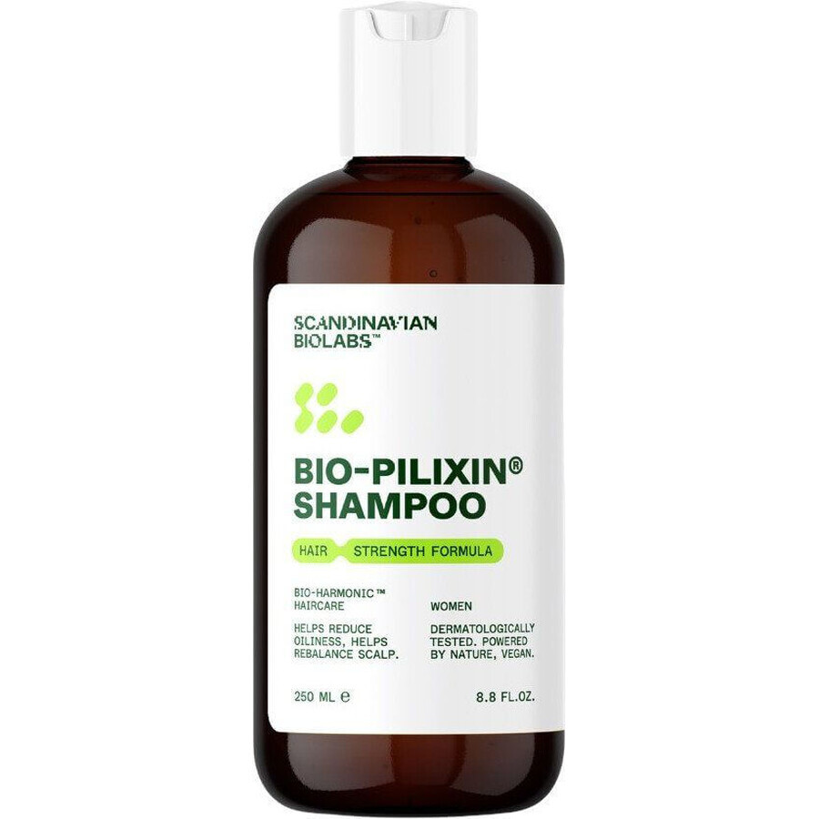 Scandinavian Biolabs® Bio-Pilixin® shampoo rinforzante per capelli da donna 250 ml